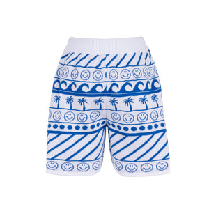 BLUE WAVES SHORTS