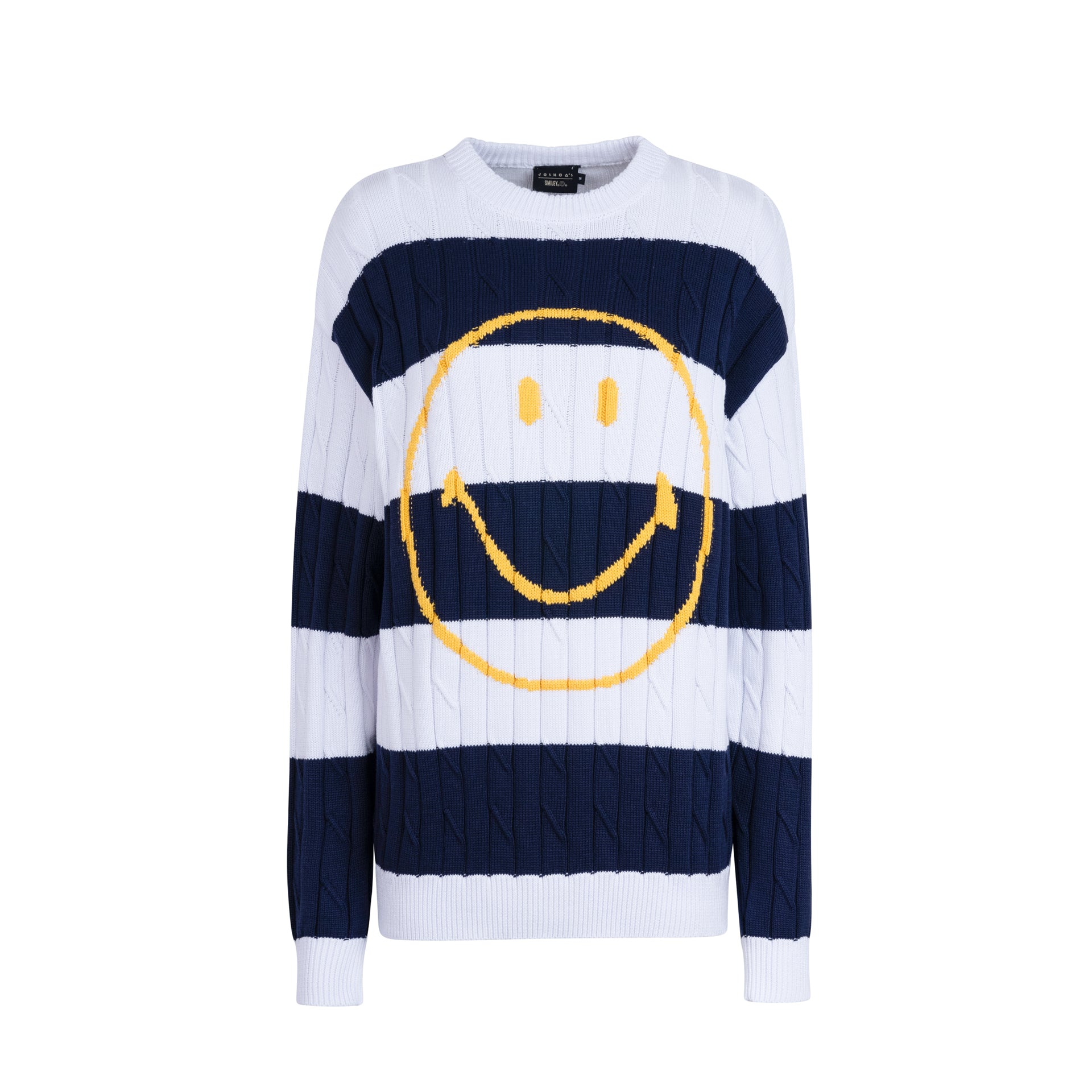 BLUE MARINE CABLE SWEATER