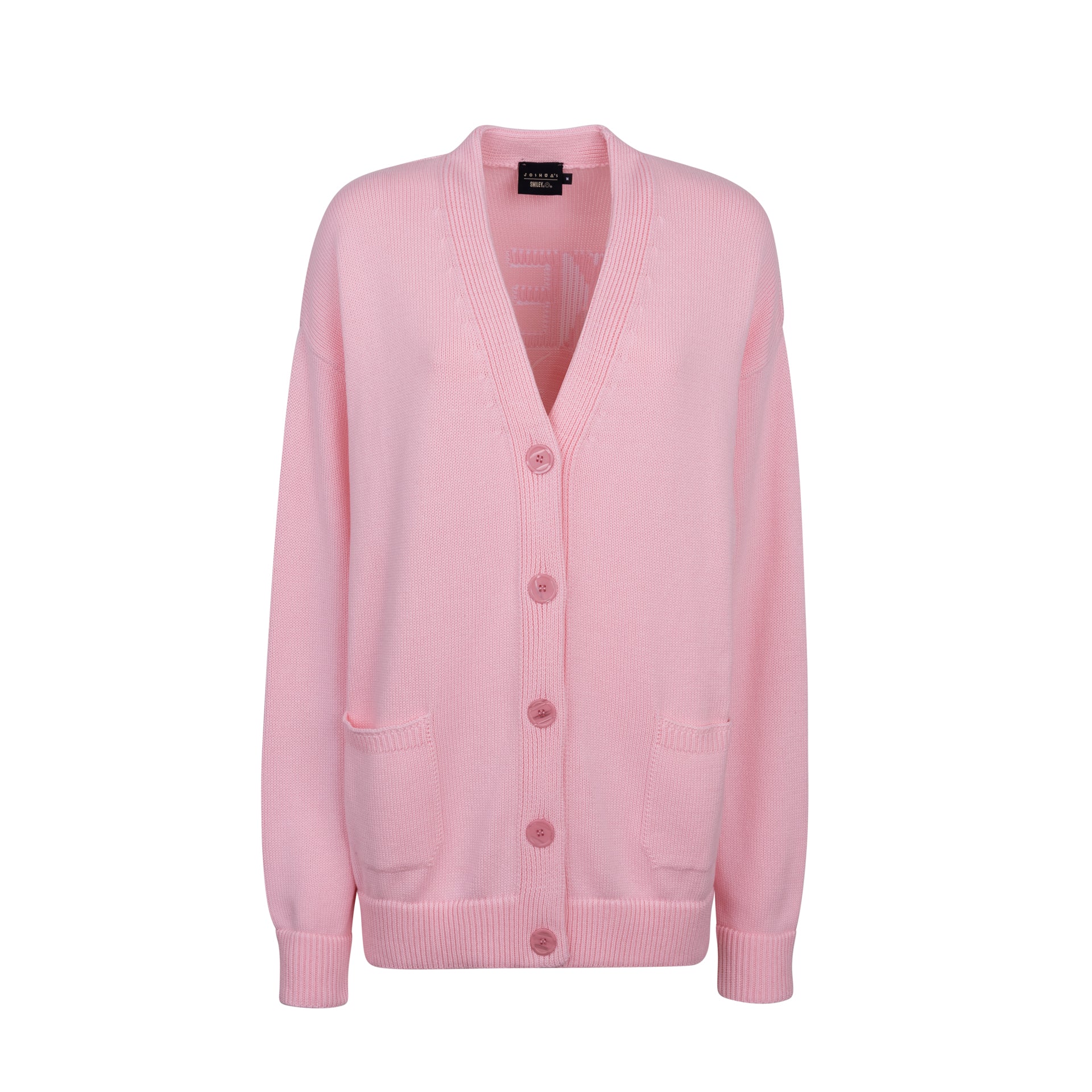 PINK SMILE CARDIGAN
