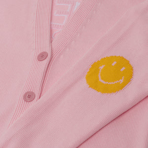 PINK SMILE CARDIGAN