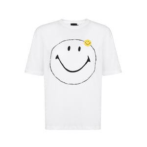 WHITE SMILE TEE