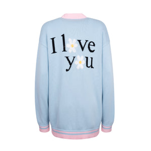 BLUE SKY CARDIGAN