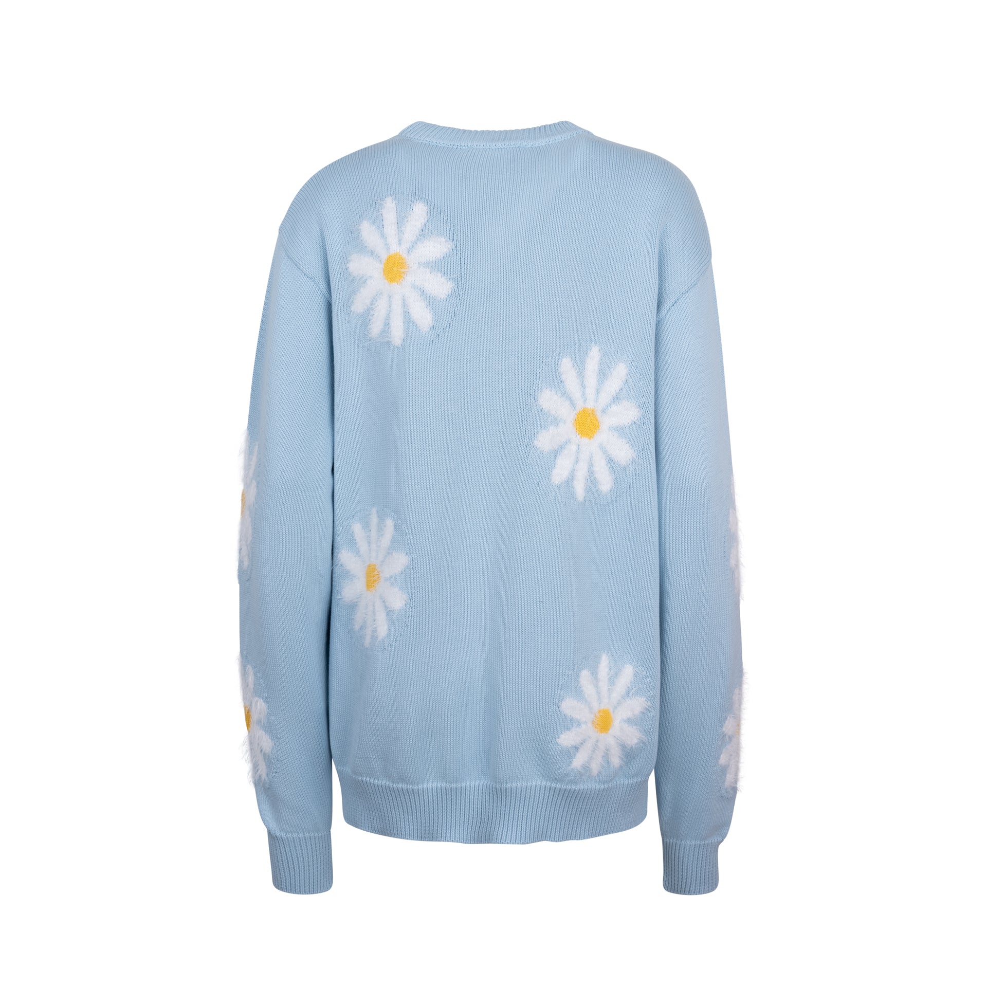 BLUE SKY ALLOVER DAISY CREW