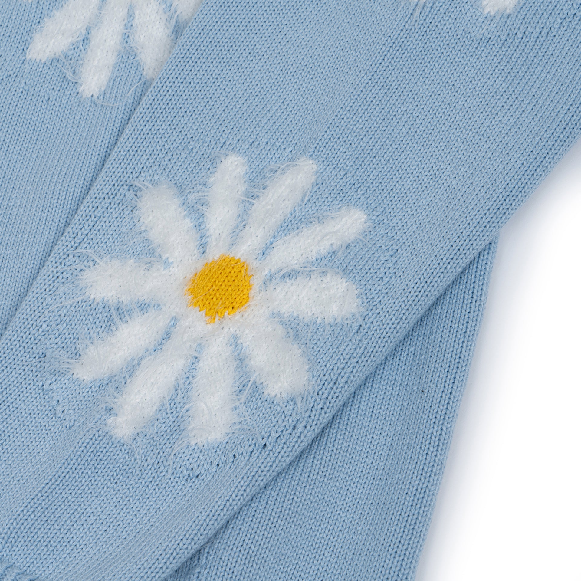 BLUE SKY ALLOVER DAISY CREW