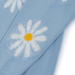 BLUE SKY ALLOVER DAISY CREW