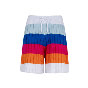 SUMMER CABLE SHORTS