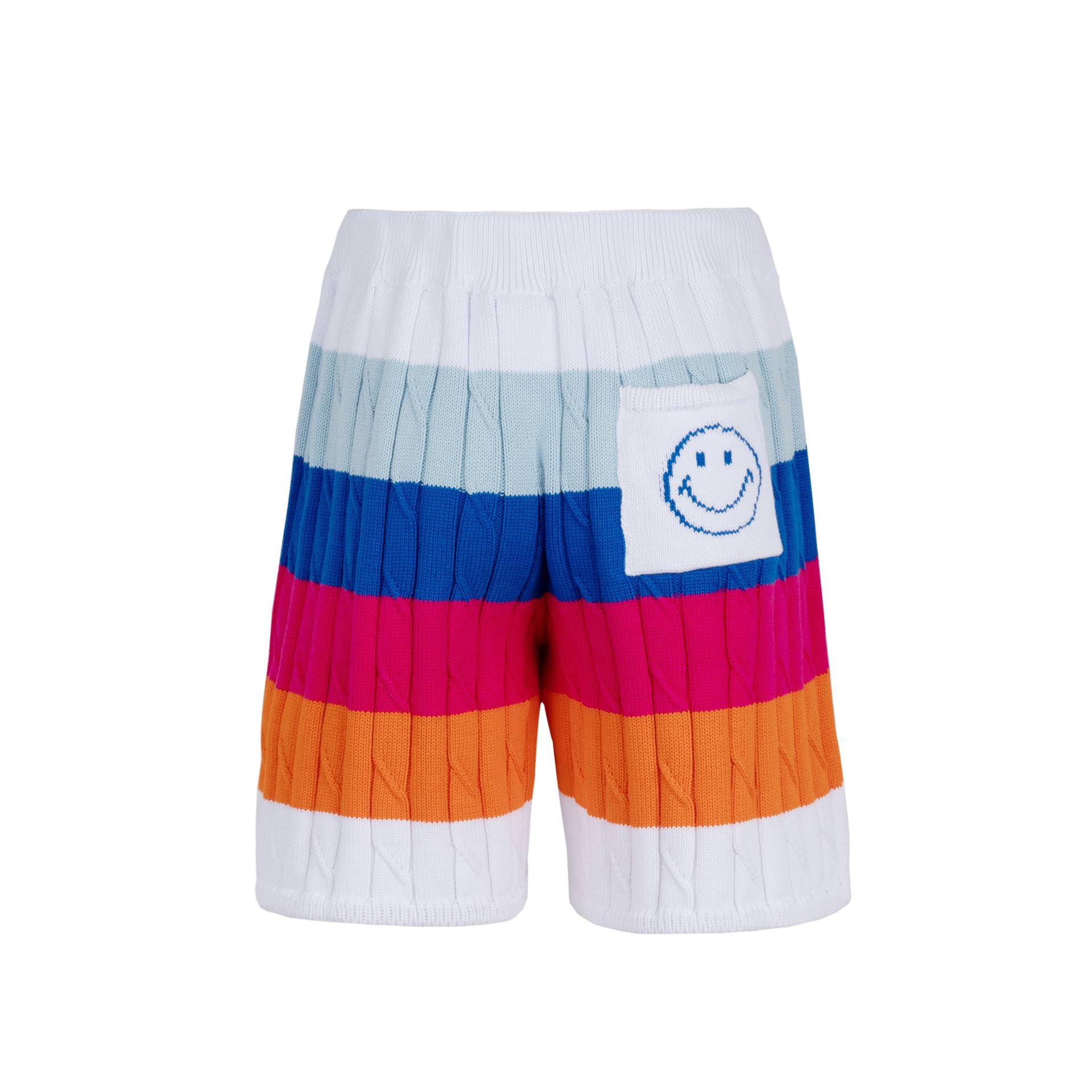 SUMMER CABLE SHORTS