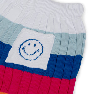 SUMMER CABLE SHORTS