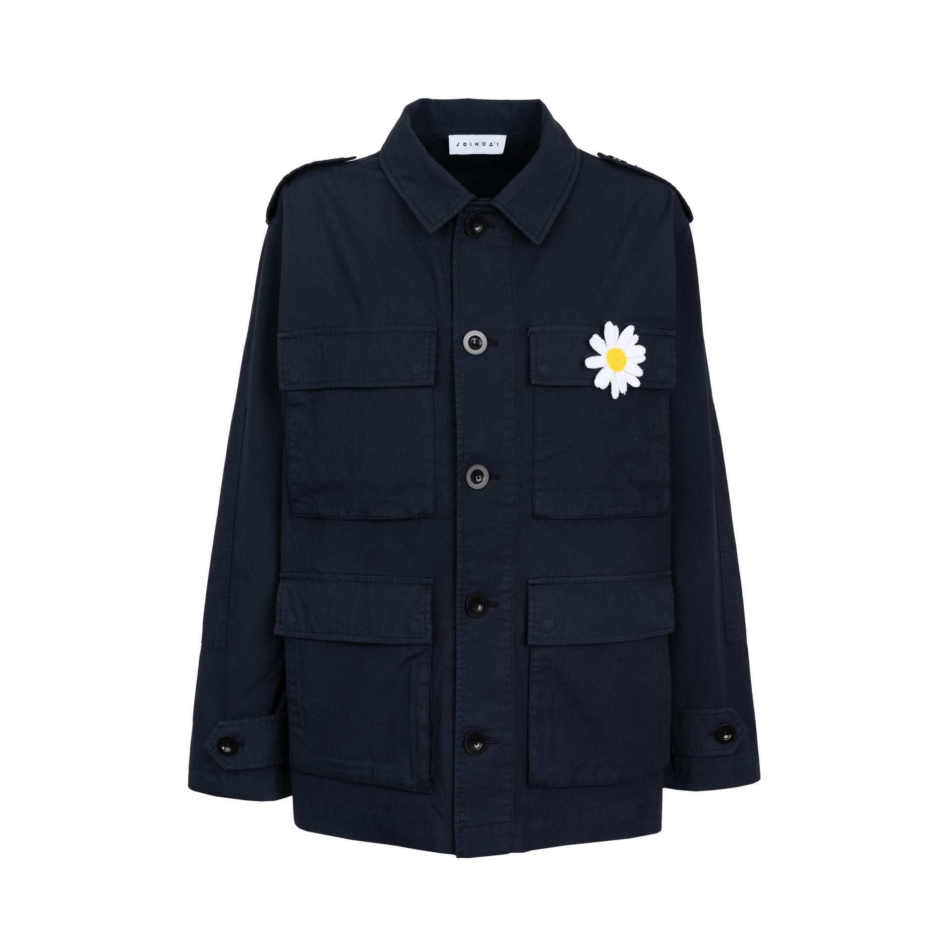 BLUE DAISY FIELD JACKET