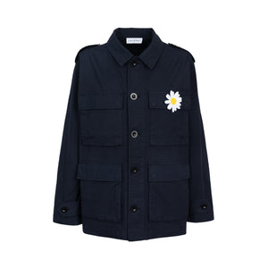 BLUE DAISY FIELD JACKET