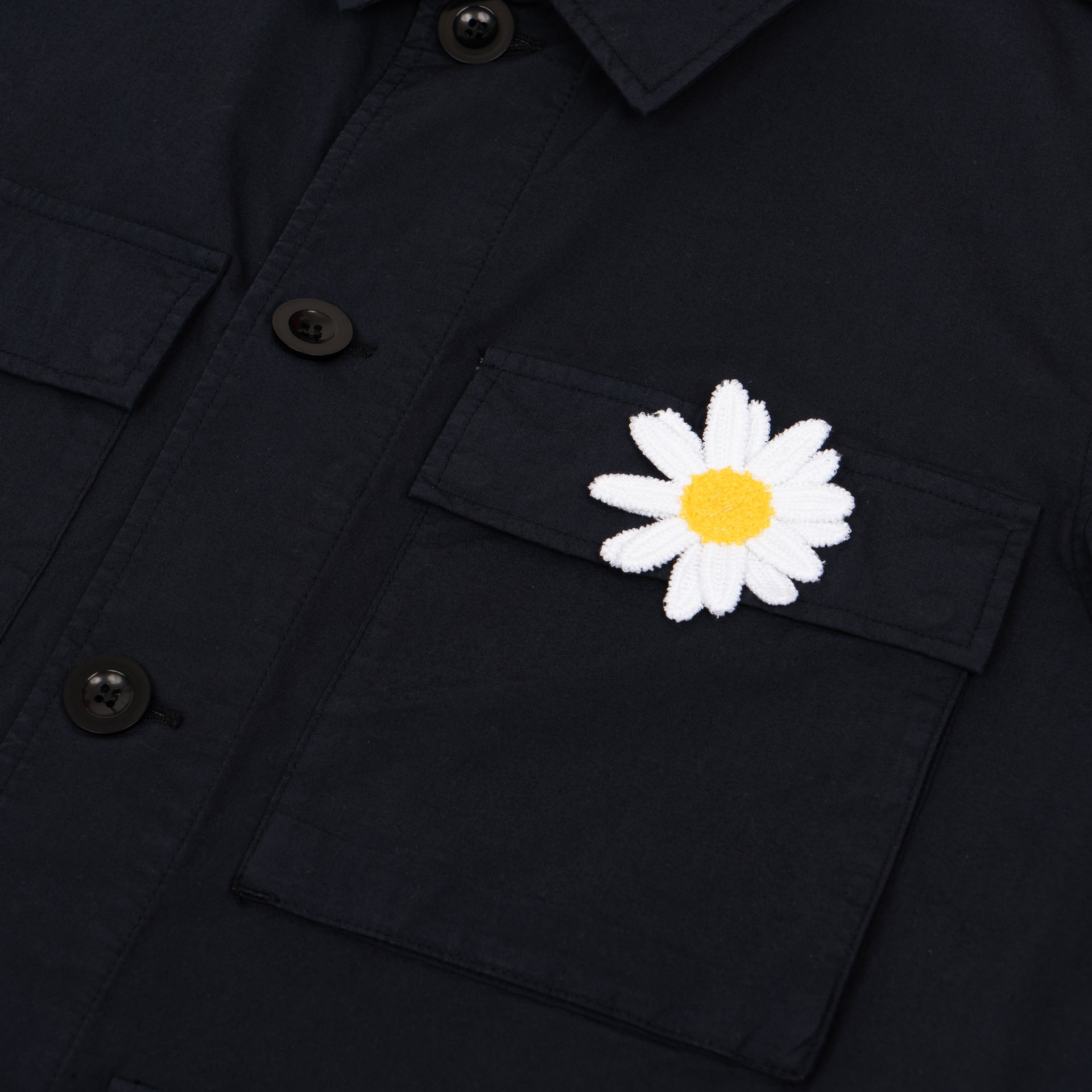 BLUE DAISY FIELD JACKET