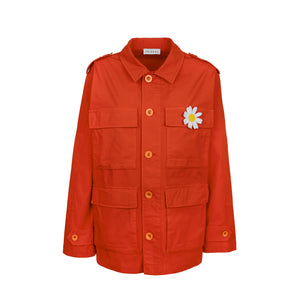 ORANGE DAISY FIELD JACKET