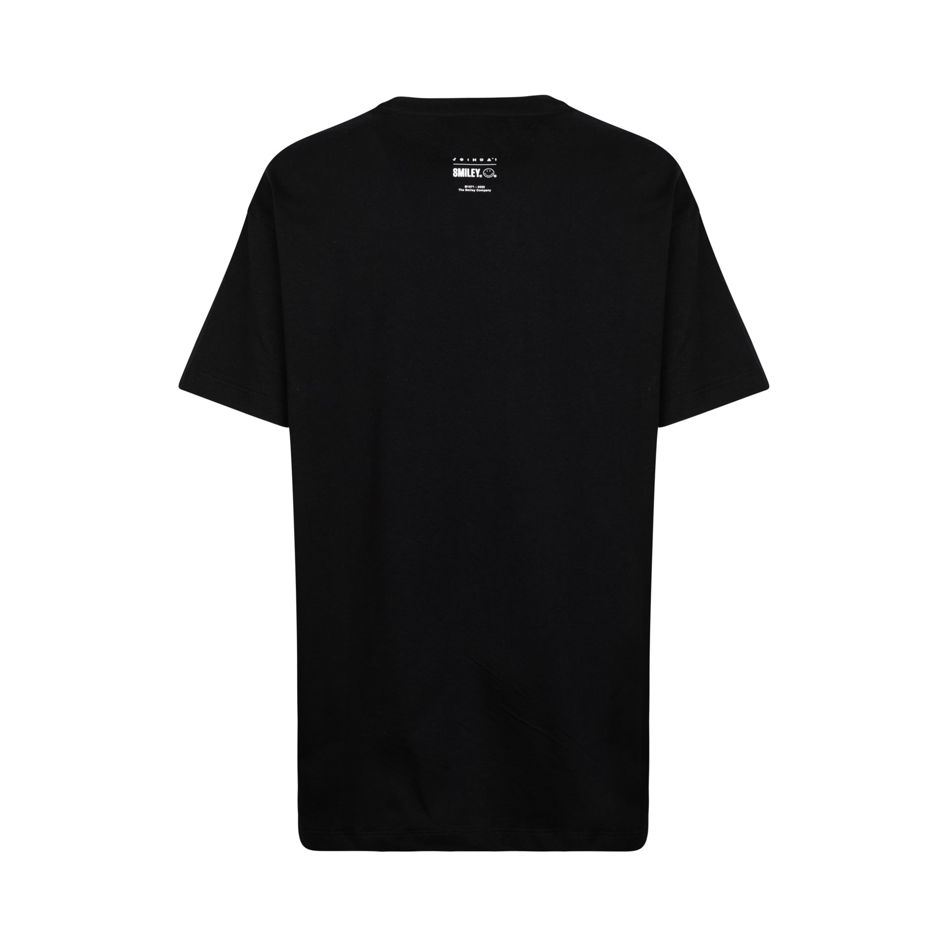 BLACK MULTI SMILEY T-SHIRT