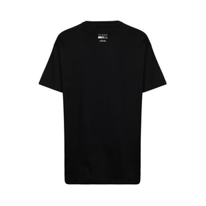 BLACK MULTI SMILEY T-SHIRT