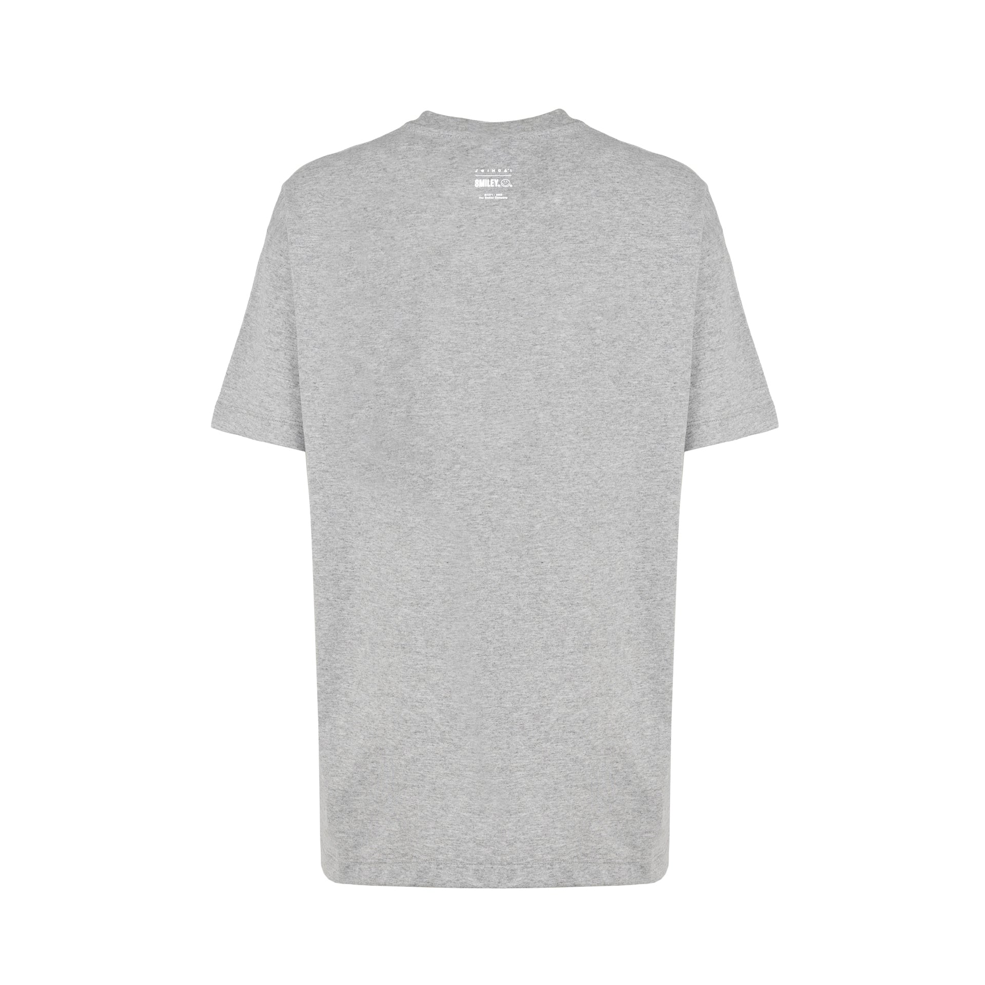 GREY MULTI SMILEY T-SHIRT