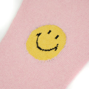 PINK SMILEY PANTS