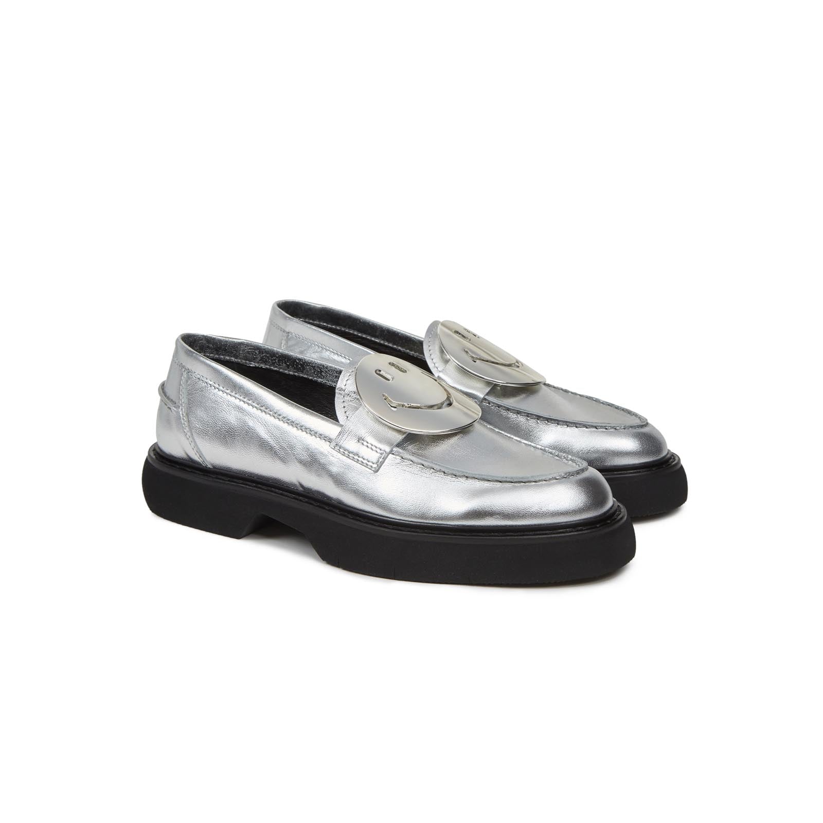 SILVER SMILE LOAFER