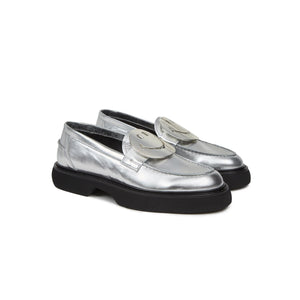 SILVER SMILE LOAFER