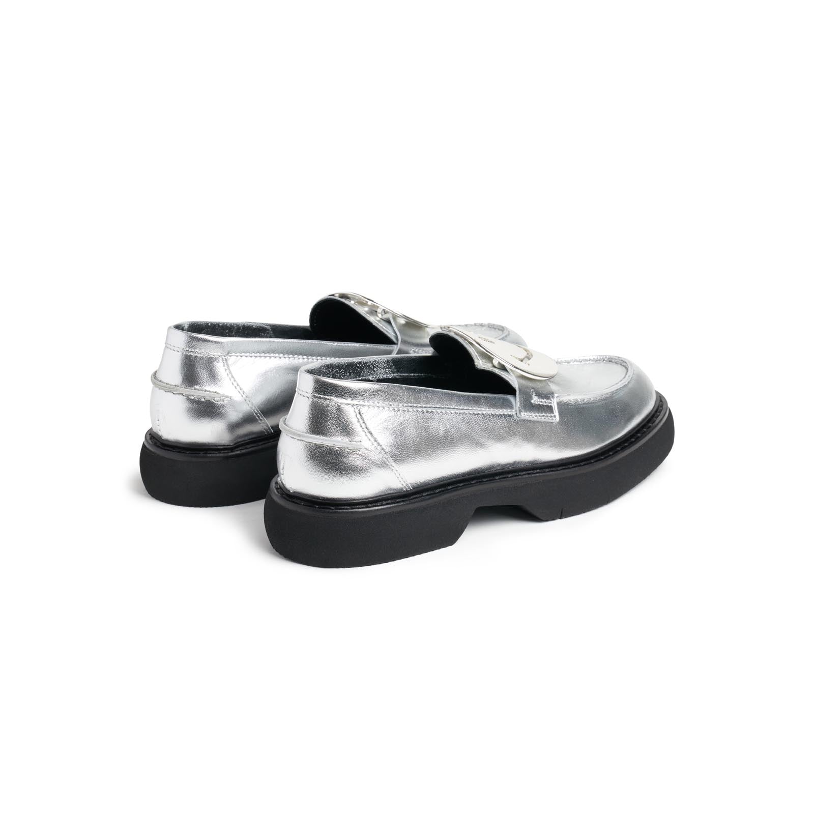 SILVER SMILE LOAFER