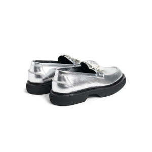 SILVER SMILE LOAFER
