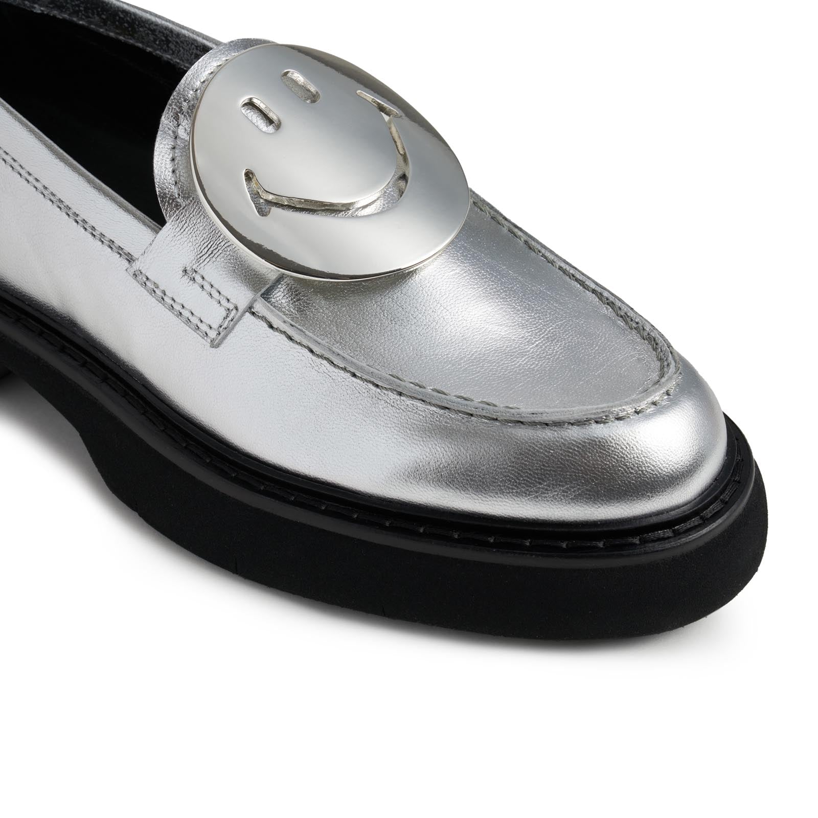 SILVER SMILE LOAFER