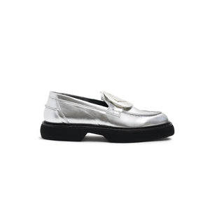 SILVER SMILE LOAFER