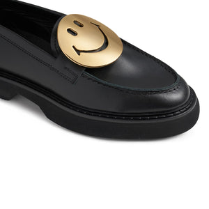 BLACK GOLD SMILE LOAFER