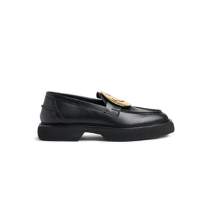 BLACK GOLD SMILE LOAFER