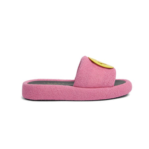 FUXIA YELLOW SMILE SLIDE