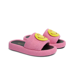 FUXIA YELLOW SMILE SLIDE