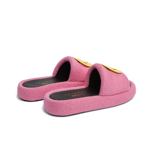 FUXIA YELLOW SMILE SLIDE