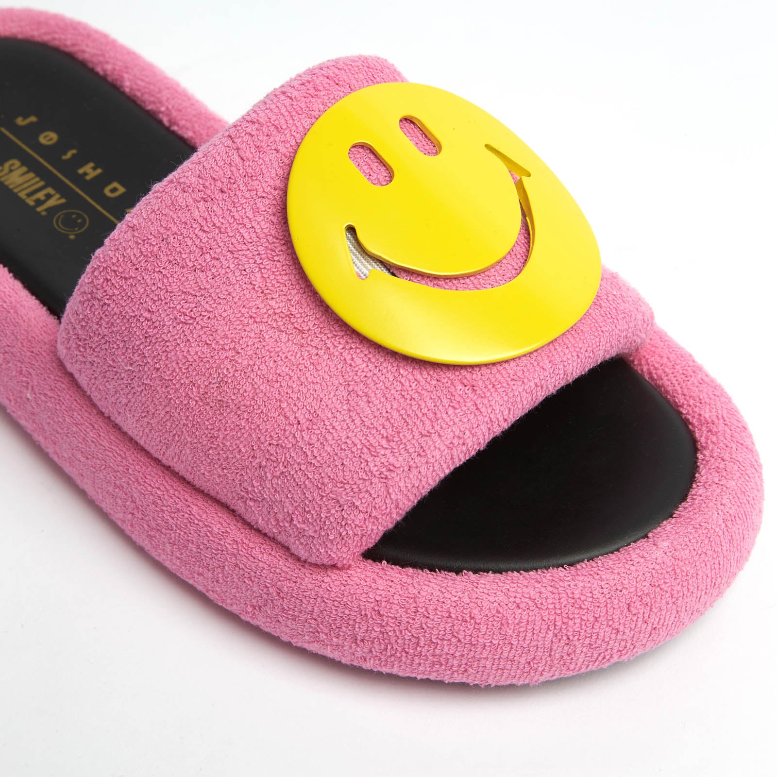 FUXIA YELLOW SMILE SLIDE