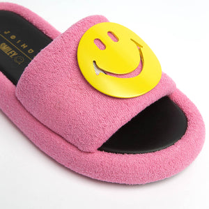 FUXIA YELLOW SMILE SLIDE