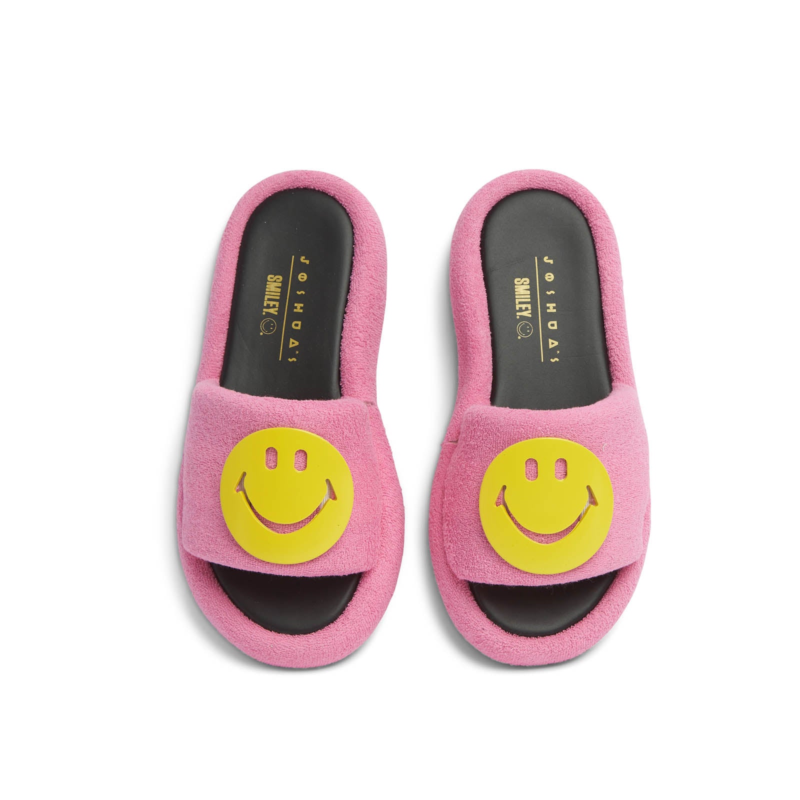 FUXIA YELLOW SMILE SLIDE