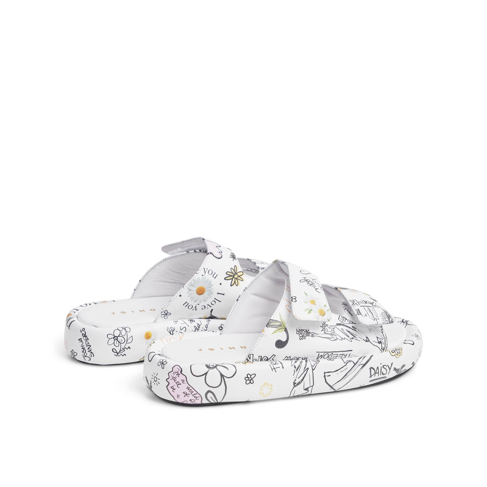 ALLOVER DAISY PRINT SLIDE