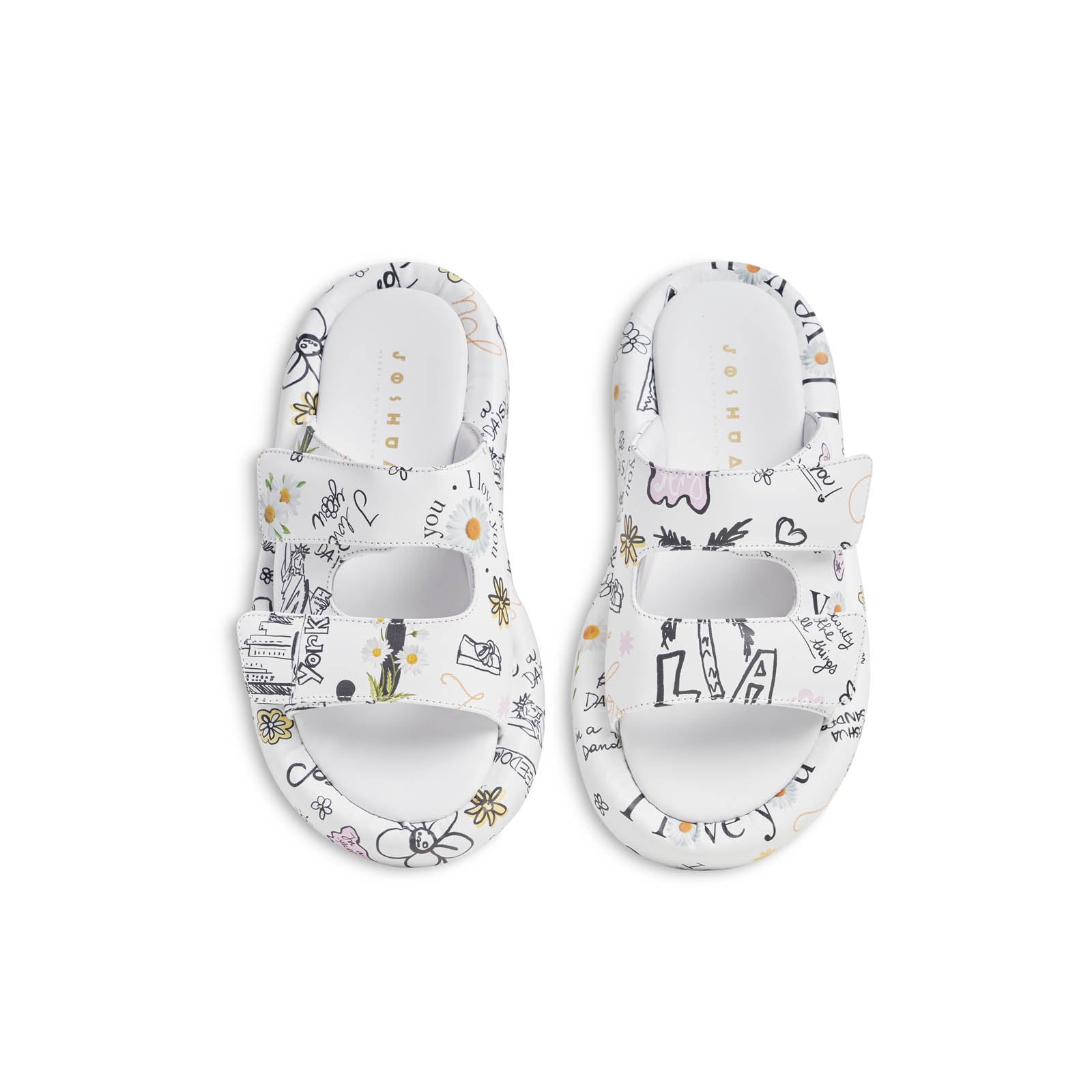 ALLOVER DAISY PRINT SLIDE