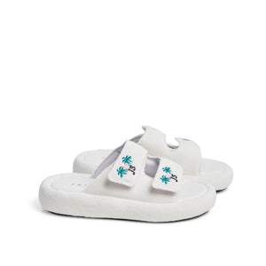 WHITE TENNIS DOUBLE V