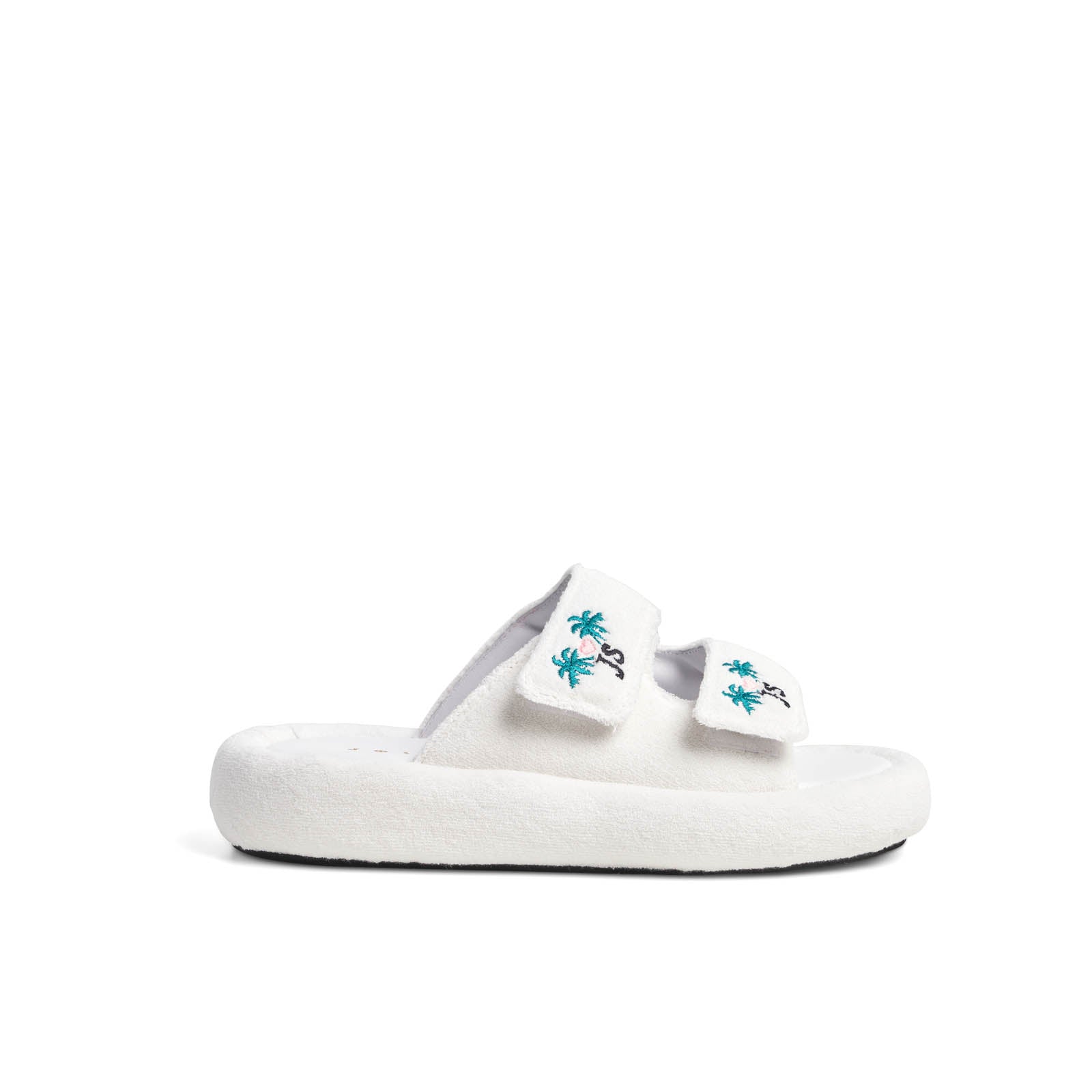 WHITE TENNIS DOUBLE V