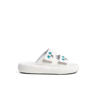 WHITE TENNIS DOUBLE V
