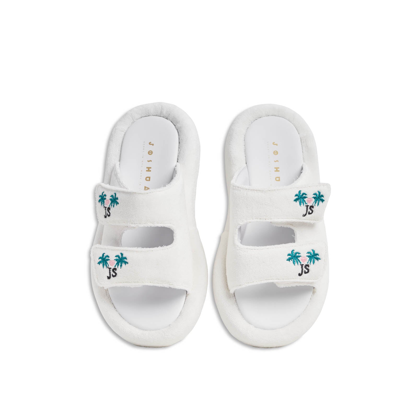 WHITE TENNIS DOUBLE V